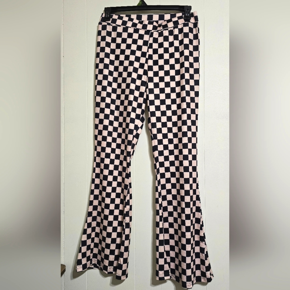 Checkered Women's Pants/leggings